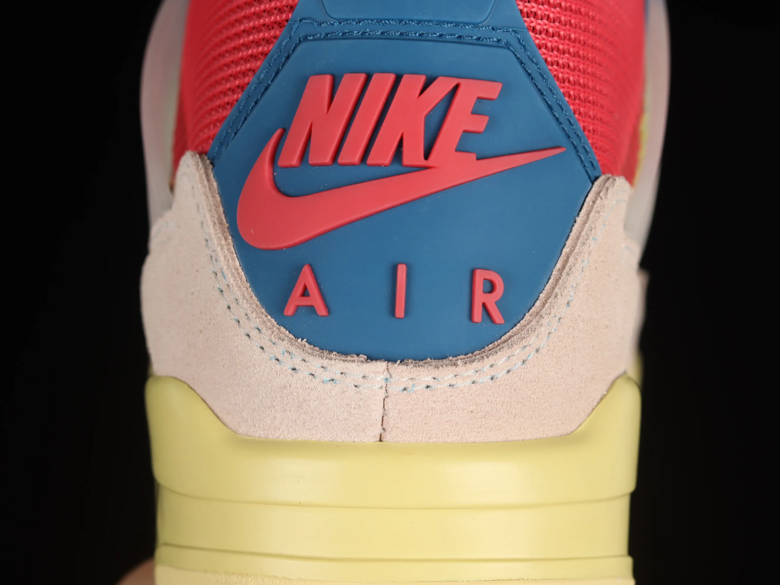 All categories Air Jordan Jordan series basketball shoes Air Jordan 4 OG version Union La x Air Jordan 4 Retro AJ4 Joe 4 Union Pink Blue Knights DC9533-800